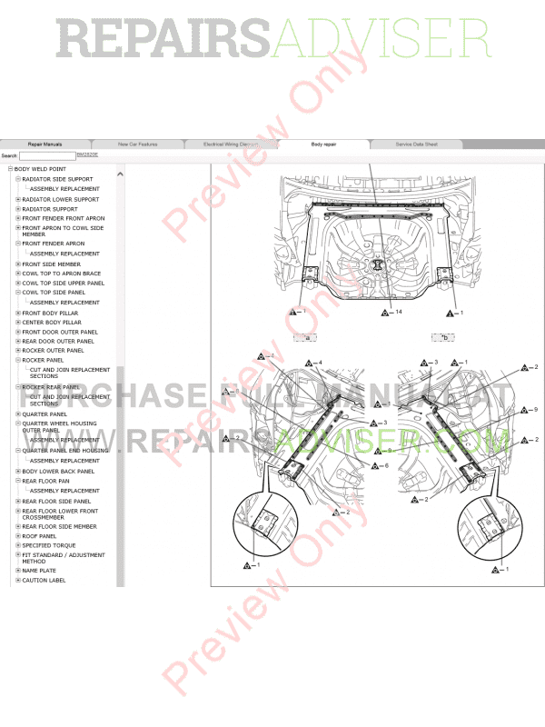 Lexus Repair Manual Download